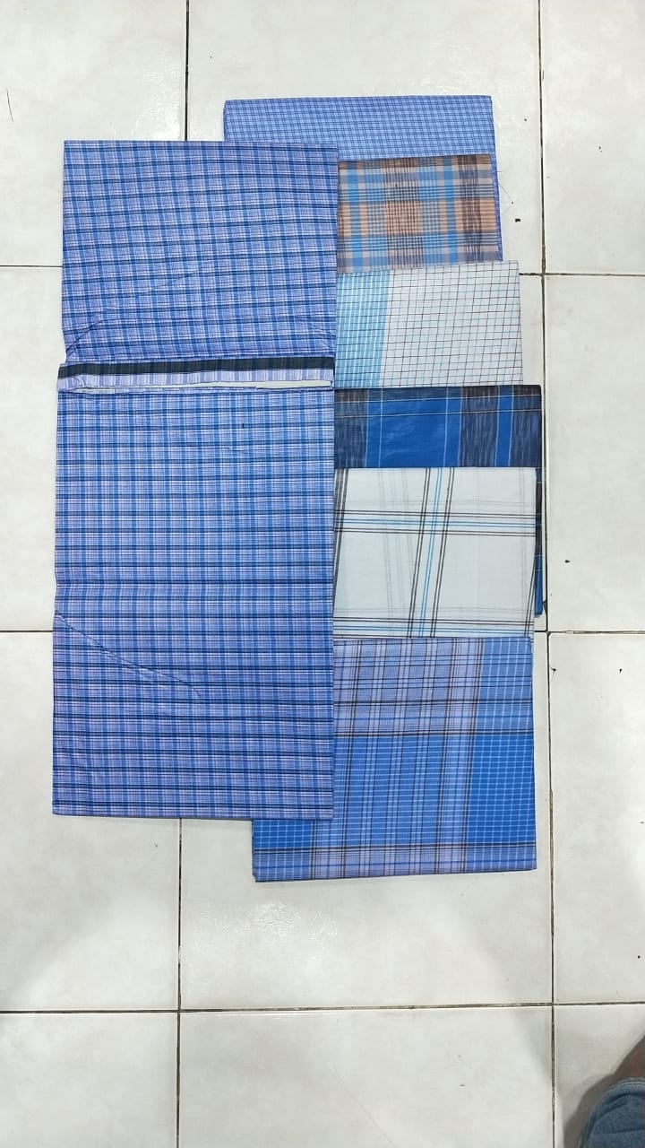 Picture of High Quality Cotton lungi (100%)