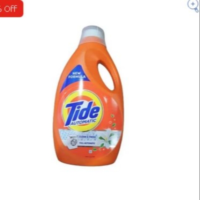 Picture of Tide Laundry Detergent Tide Original Scent Rose Liquid Detergent  (1.8 L)