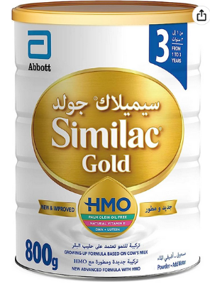 Picture of Similac_Gold 3- 800g Milk (Ireland)