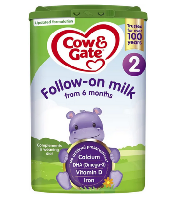 Picture of Cow & Gate 2 Follow On Milk Powder 800gm(UK)