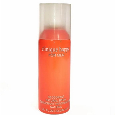 Picture of Clinique_Happy Deodorant Natural Spray for Men,200ml