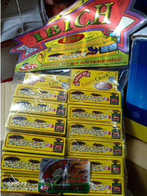 Picture of Ibich chalk insect killar-12pcs