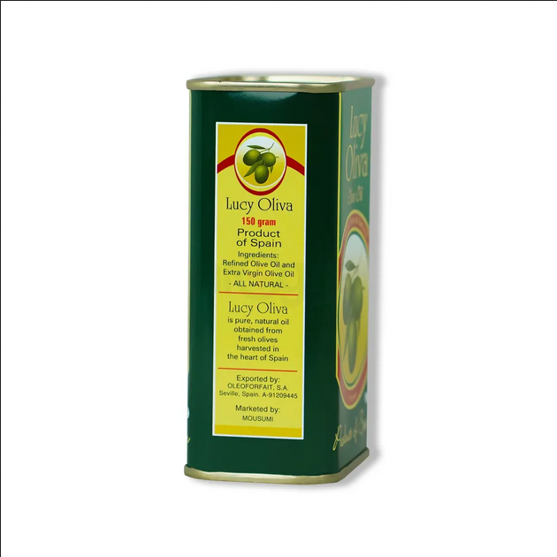 Picture of Lucy_ Oliva Oil 150g Tin