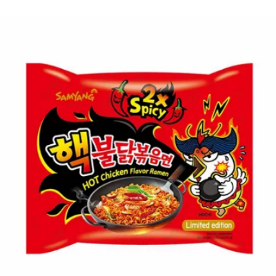 Picture of Hot Chicken Noodles 2X Spicy