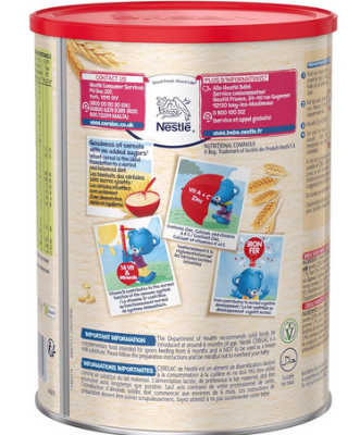 Picture of Mixed Fruit & Wheat - 400 grams (UK)