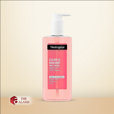 Picture of Neutrogena Clear And Radiant Face Wash With Vitamin C, 200 ml