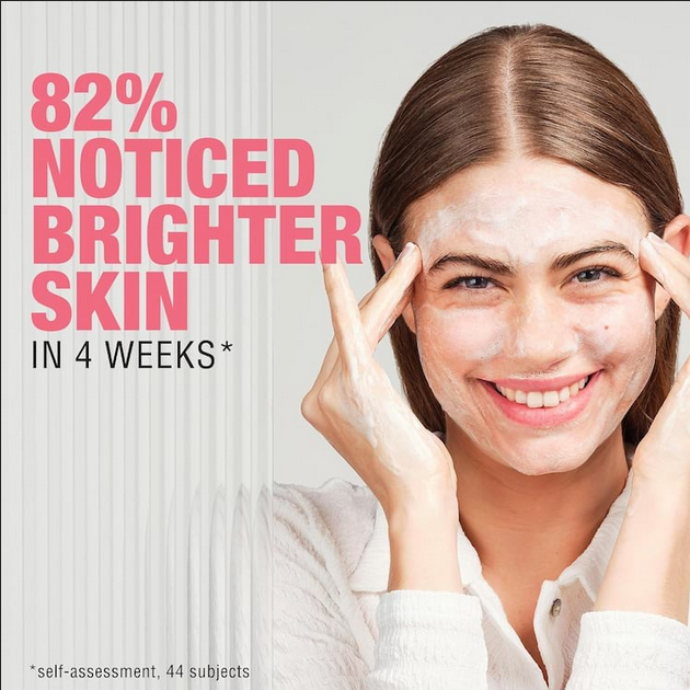 Picture of Neutrogena Clear And Radiant Face Wash With Vitamin C, 200 ml