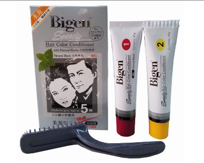 Picture of Bigen Speedy Hair Color Conditioner - Natural Black