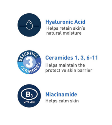 Picture of CeraVe Foaming Facial Cleanser, 87 ml