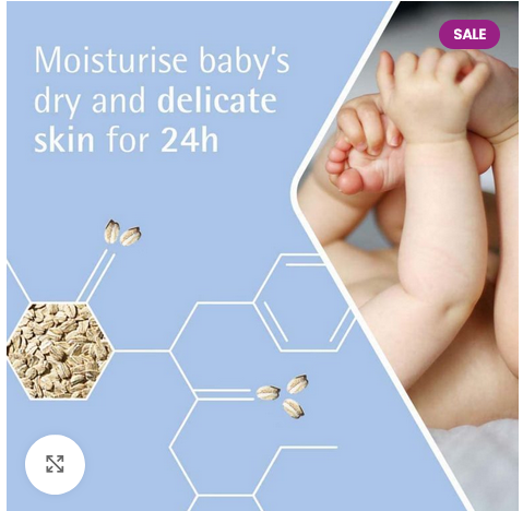 Picture of Aveeno Baby Daily Care Baby Moisturising Lotion - 150ml