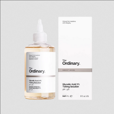 Picture of The Ordinary Glycolic Acid 7% Toning Solution 240ml, Exfoliating