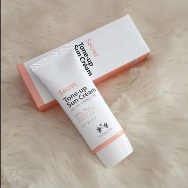 Picture of Secret Tone-Up Sun Cream with SPF50+ - 70ml