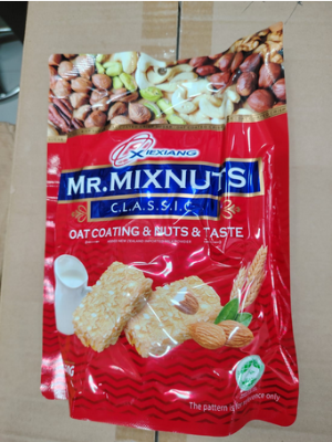 Picture of Mr Mix Nuts Classic Oat Coating& Nuts &Taste-250g