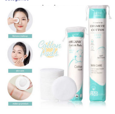 Picture of Round Cotton Wool Cosmetic-100 pcs