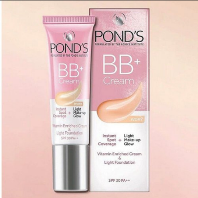 Picture of 18g Pond's BB+ Cream Instant Spot Coverage + Light Make-up Glow Ivory SPF 30 PA++( India)
