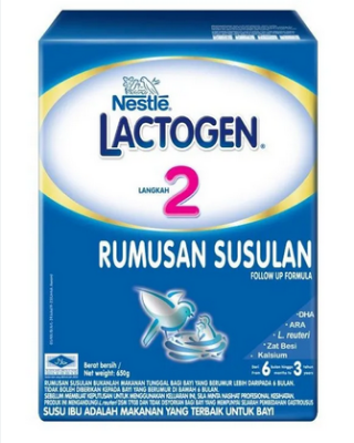 Picture of Lactogen Step 2 Formula Milk 0-12 months -650g