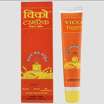 Picture of Vicco Turmeric Ayurvedic Skin Cream - 15g