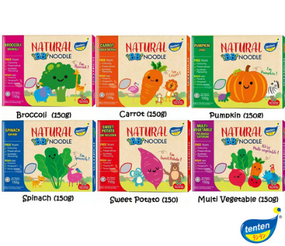 Picture of Tenten Natural Baby BB Noodle (150g*2)pack of 2(Malaysia)