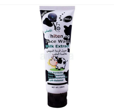 Picture of YC Whitening Face Wash Milk Extract Size: 100ml