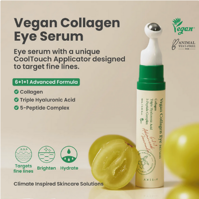 Picture of AXIS-Y Vegan Collagen Eye Serum 10ml