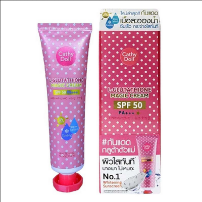 Picture of L-Glutathione Magic Cream SPF 50 Whitening Sunscreen 138ml