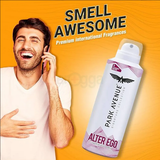 Picture of PARK AVENUE Signature Collection Alter Ego Premium Body Spray - For Men 150ml