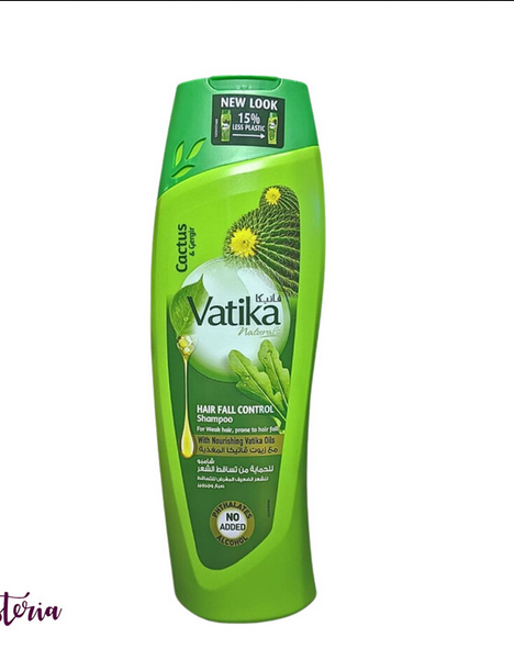 Picture of Vatika Natural Hairfall Shampoo for Weak hair & Prone to Hairfall Shampoo - (400ml)