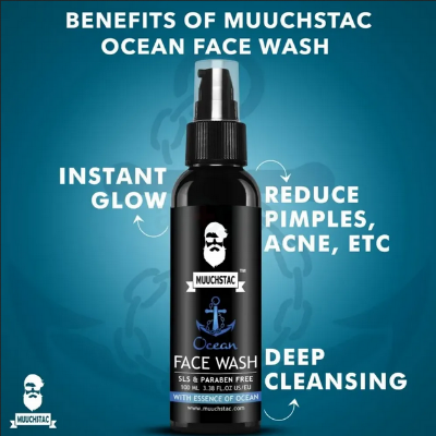 Picture of Muuchstac Ocean Face Wash For Man 100ml