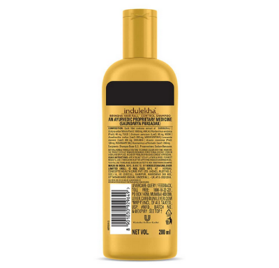 Picture of Bringha Anti Hair Fall Shampoo (Hair Cleanser) 200ml