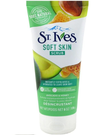 Picture of ST. Ives Soft Skin Scrub with Avocado and Honey-170g
