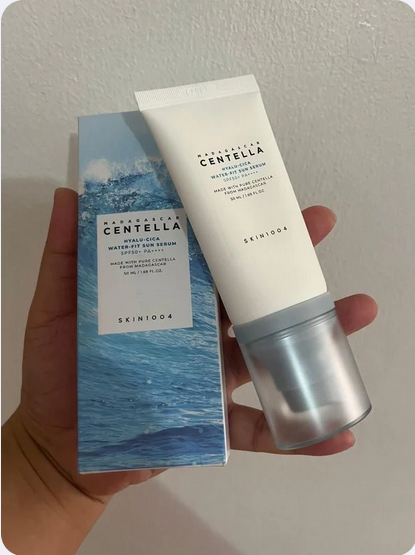 Picture of SKIN1004 Madagascar Centella Hyalu-Cica Water-Fit Sun Serum SPF50+ PA++++ 50ml