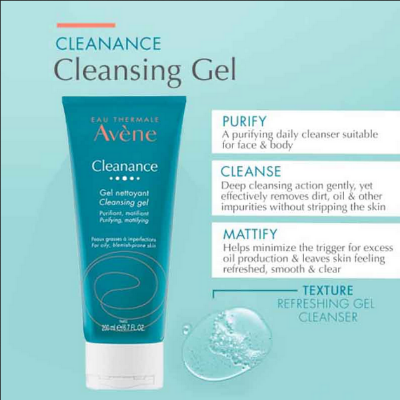 Picture of Avene Cleanance Cleansing Gel 200ml
