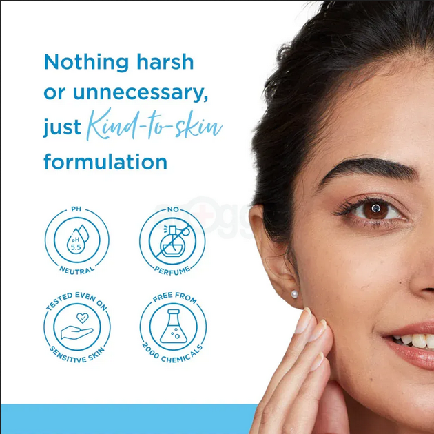 Picture of Simple Water Boost Micellar Facial Gel Wash for Hydrated Dewy-Fresh Skin 150ml