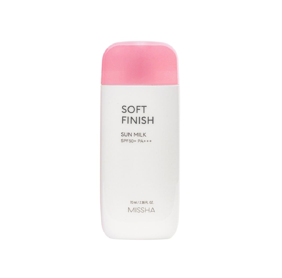 Picture of Missha All Around Safe Block Soft Finish Sun Milk SPF50+ PA+++-70ml
