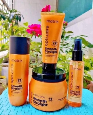 Picture of Matri,x Opti Care Shampoo(200ml), Conditioner(98g),Serum(100ml) and Masque(490g) mega combo (4 Items in the set)