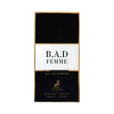 Picture of Maison Alhambra B.A.D Femme EDP 100ML For Women