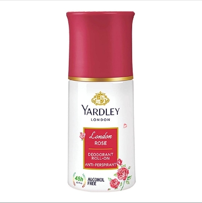 Picture of Yardley London Rose Anti-Perspirant Roll On-50ml