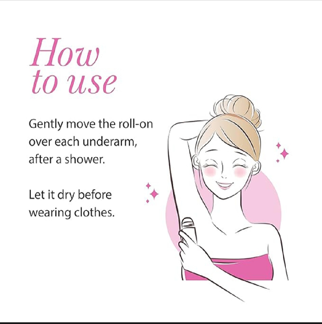 Picture of Yardley London Rose Anti-Perspirant Roll On-50ml