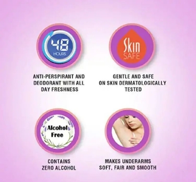 Picture of Yardley London Rose Anti-Perspirant Roll On-50ml