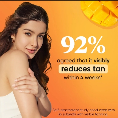 Picture of Dot and Key Mango Detan Gel Facewash with Glycolic and Niacinamide for All Skin Types-100ml (India)