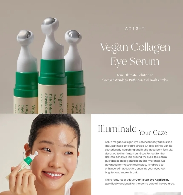 Picture of -AXIS-Y Vegan Collagen Eye Serum 10ml