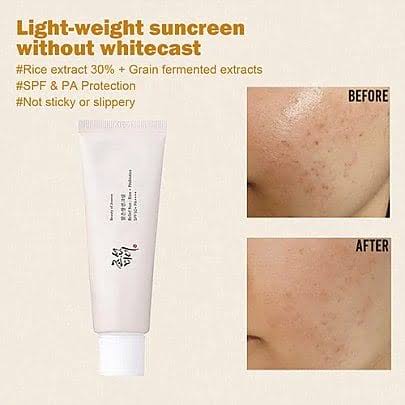 Picture of Beauty of Joseon Sunscreen: Relief Sun: Rice+ Probiotics SPF50+ PA++++-50ml