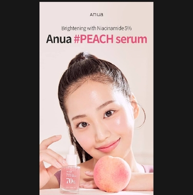 Picture of Anua Peach Niacin Serum 70% 30 Ml