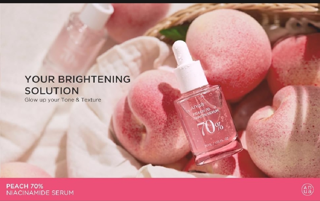 Picture of Anua Peach Niacin Serum 70% 30 Ml