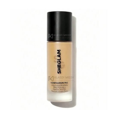 Picture of SHEGLAM Complexion Pro Long Lasting Breathable Matte Foundation - Almond-30ml