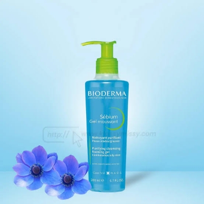 Picture of BIODERMA Sebium Gel Moussant Face Wash 200ml