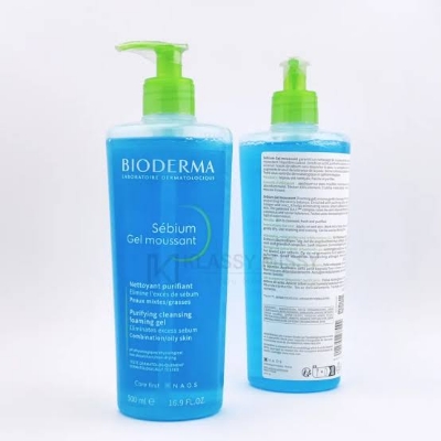 Picture of BIODERMA Sebium Gel Moussant Face Wash 200ml