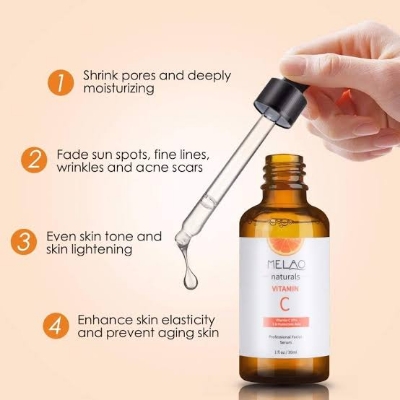 Picture of MELAO Natural Vitamin C Serum for Face Anti-Aging Brightening