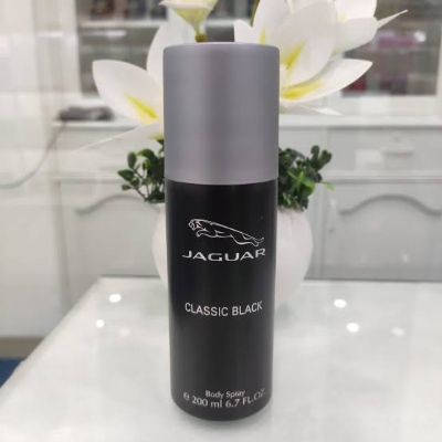 Picture of JAGUAR CLASSIC BLACK DEODORANT SPRAY 200ML NO GASH