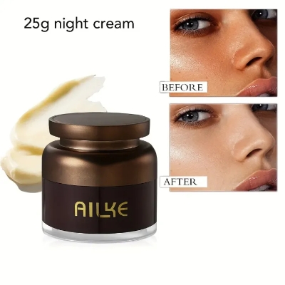 Picture of AILKE Natural Kojic Acid Moisturizer Whitening Day+ Night Cream and Cleanser Shop Combo Pack